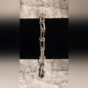 Elegant Silver Bracelet